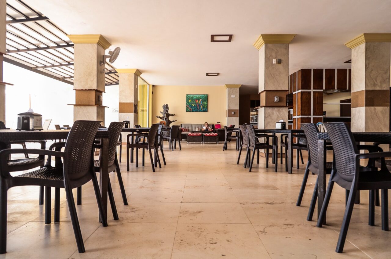 Restaurante Amanda's en Bogavante Resort